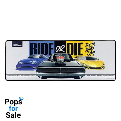 Fast & Furious Desk Pad & Coaster Set Stationery