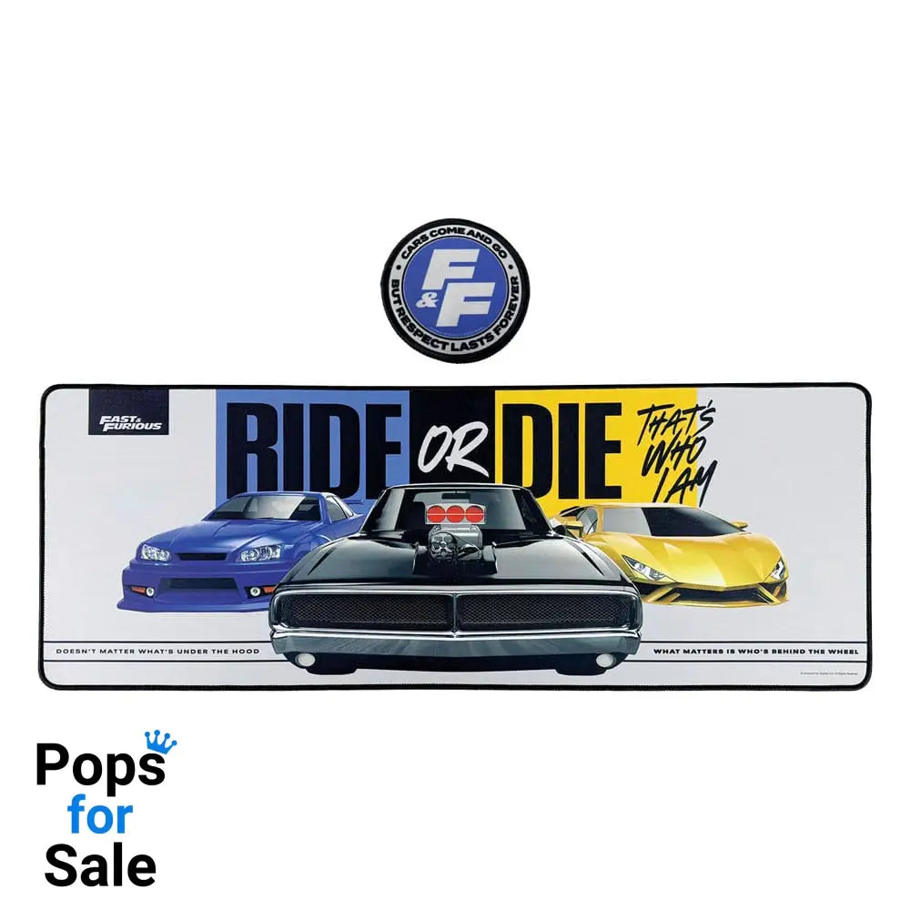Fast & Furious Desk Pad & Coaster Set Stationery
