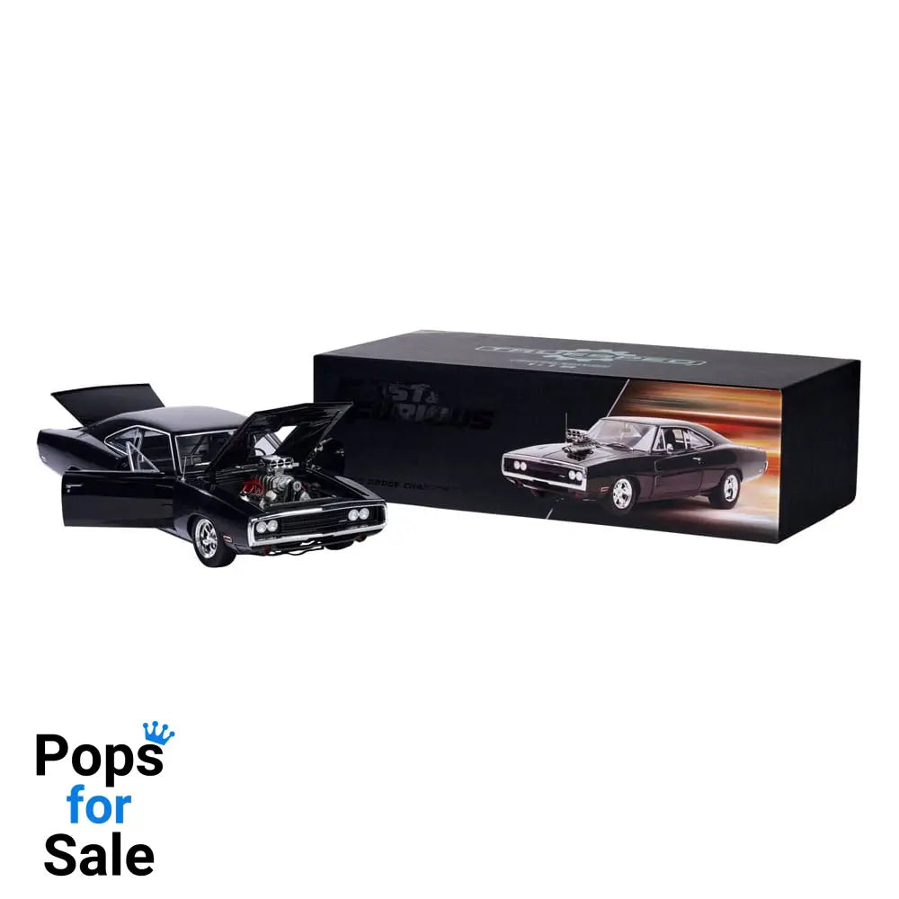 Fast & Furious Diecast Model 1/18 1970 Dodge Charger