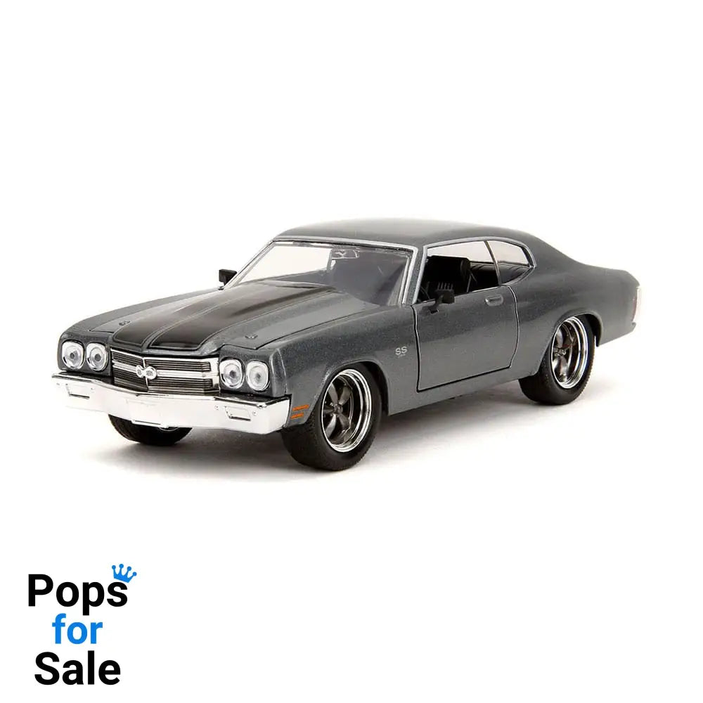 Fast & Furious Diecast Model 1/24 1970 Chevrolet