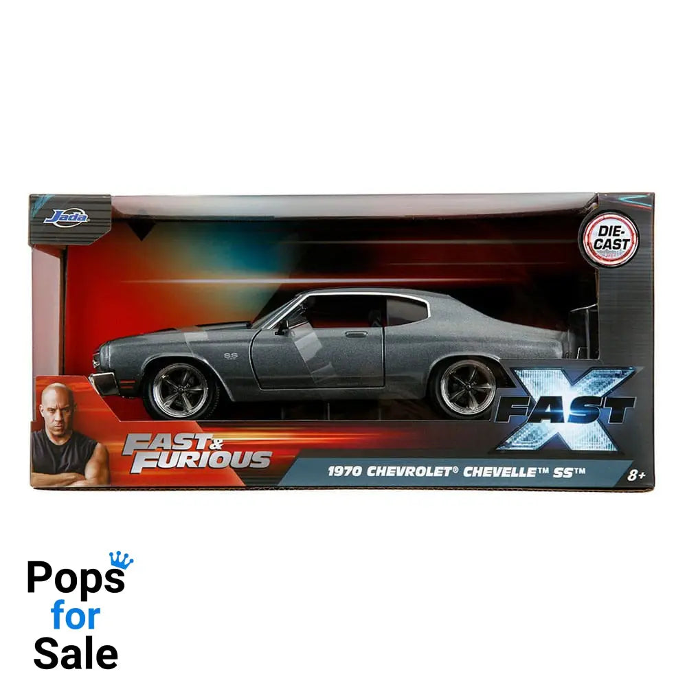 Fast & Furious Diecast Model 1/24 1970 Chevrolet