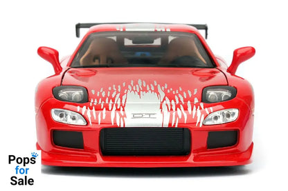Fast & Furious Diecast Model 1/24 1993 Mazda RX-7