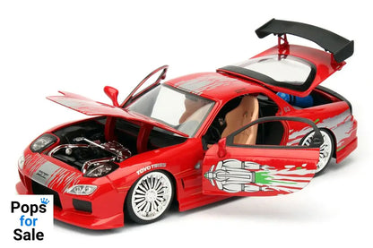Fast & Furious Diecast Model 1/24 1993 Mazda RX-7
