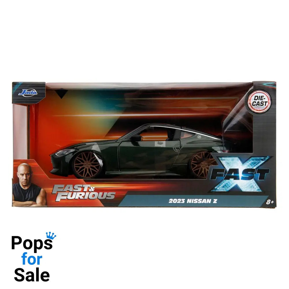 Fast & Furious Diecast Model 1/24 2023 Nissan Vehicles
