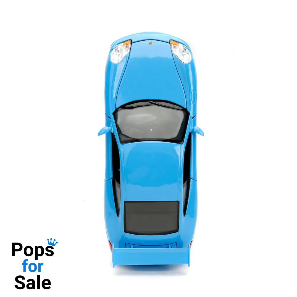 Fast & Furious Diecast Model 1/24 Brian's Porsche 911 GT3 RS