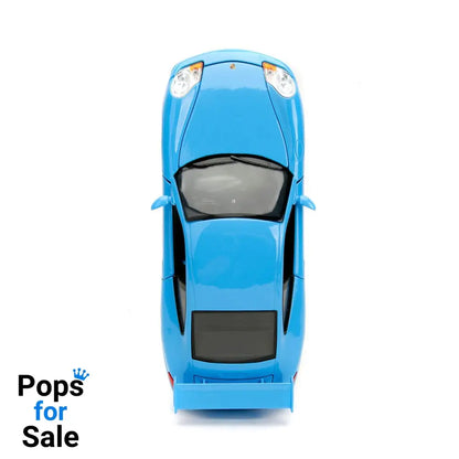 Fast & Furious Diecast Model 1/24 Brian's Porsche 911 GT3 RS