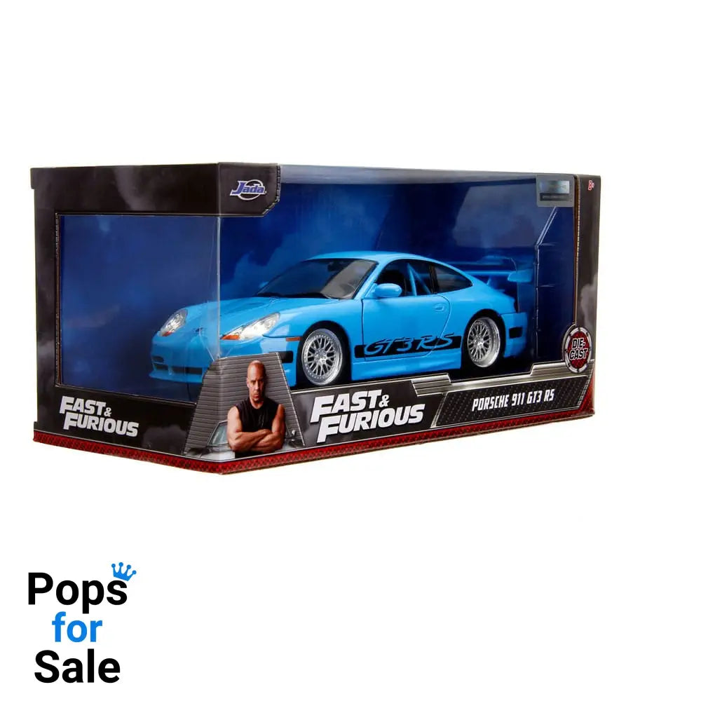 Fast & Furious Diecast Model 1/24 Brian's Porsche 911 GT3 RS