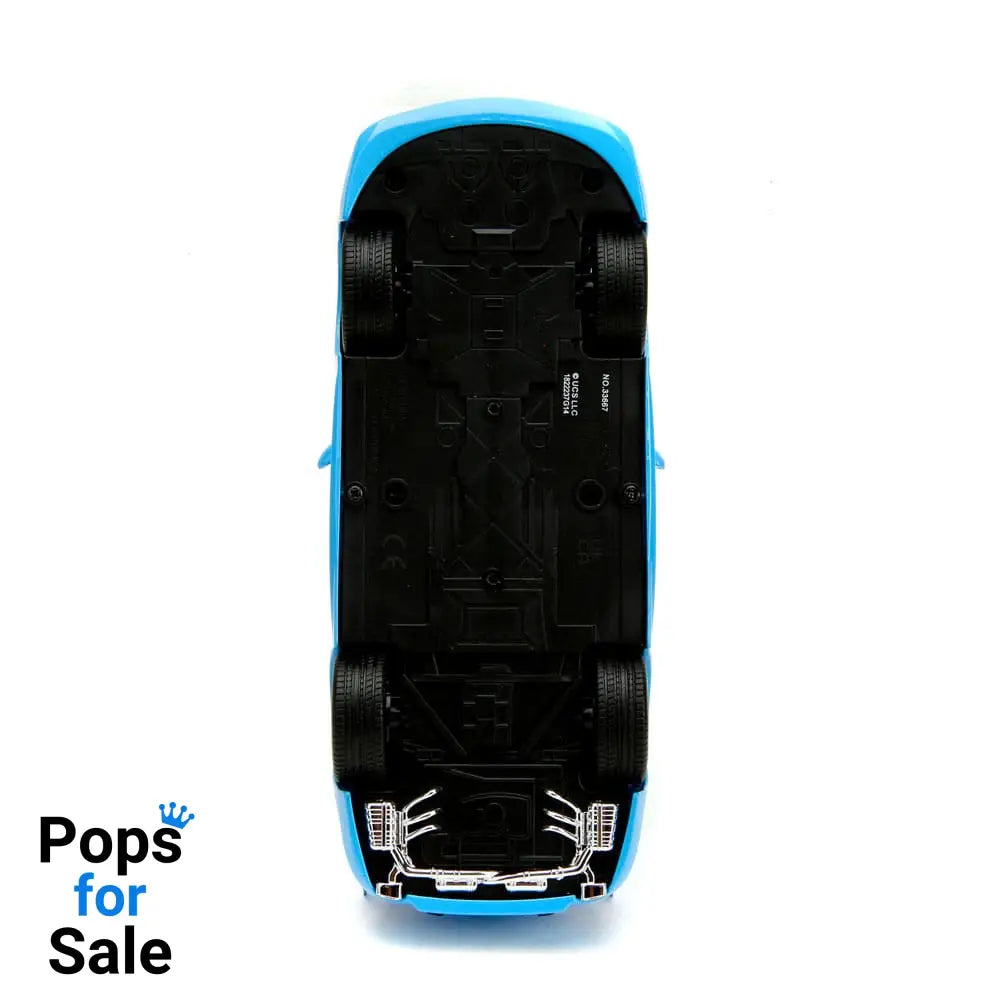 Fast & Furious Diecast Model 1/24 Brian's Porsche 911 GT3 RS