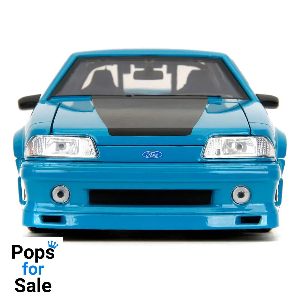 Fast & Furious Diecast Model 1/24 Ford Mustang GT