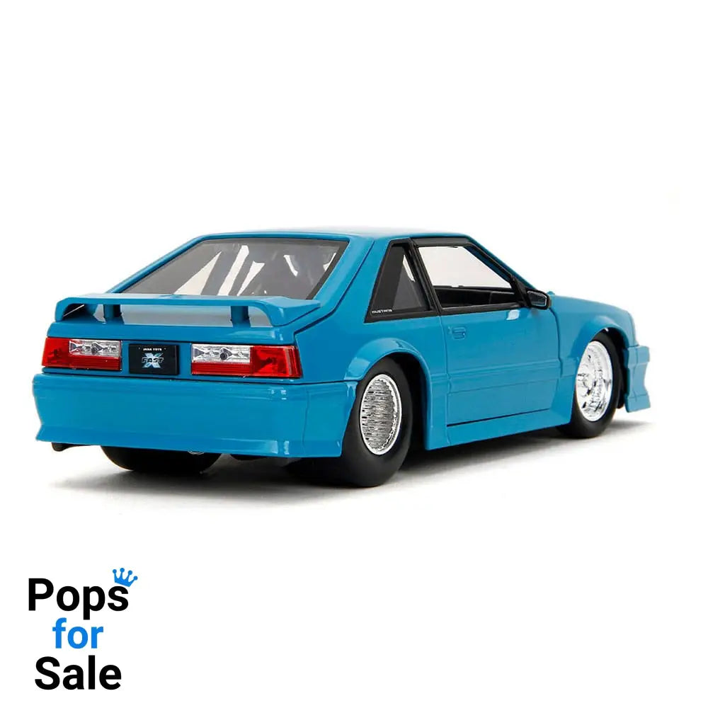 Fast & Furious Diecast Model 1/24 Ford Mustang GT Vehicles