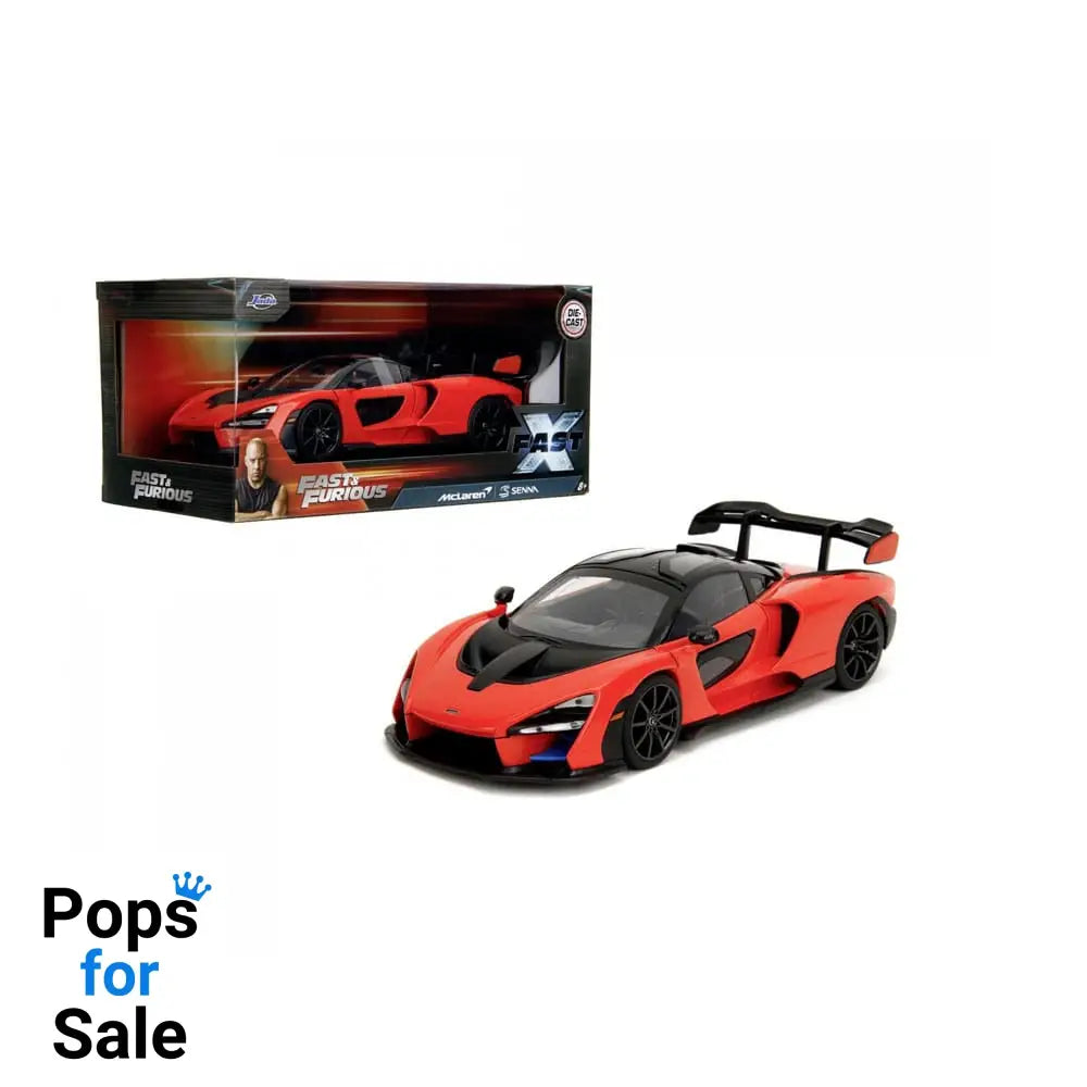 Fast & Furious Diecast Model 1/24 McLaren Senna Vehicles