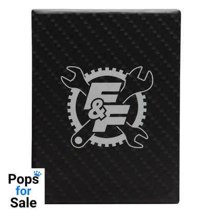 Fast & Furious Dog Tags with ball chain