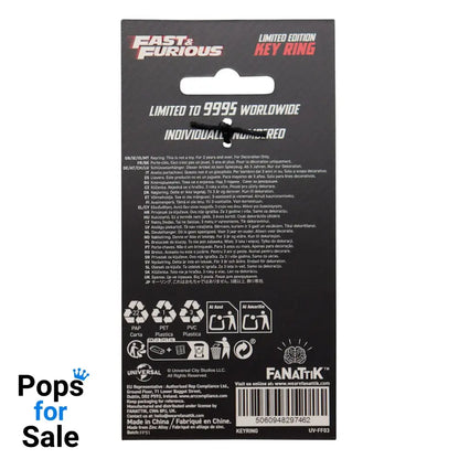 Fast & Furious Keychain You Ride You Fight Limited Edition