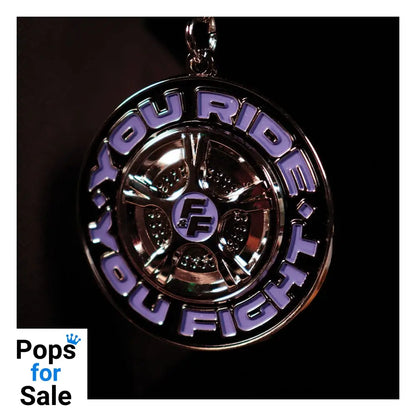 Fast & Furious Keychain You Ride You Fight Limited Edition