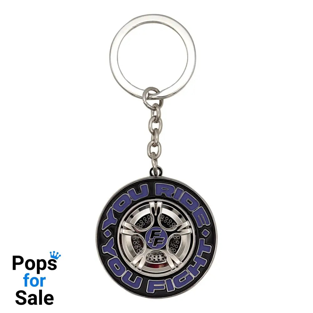 Fast & Furious Keychain You Ride You Fight Limited Edition Keyrings