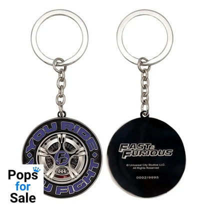Fast & Furious Keychain You Ride You Fight Limited Edition