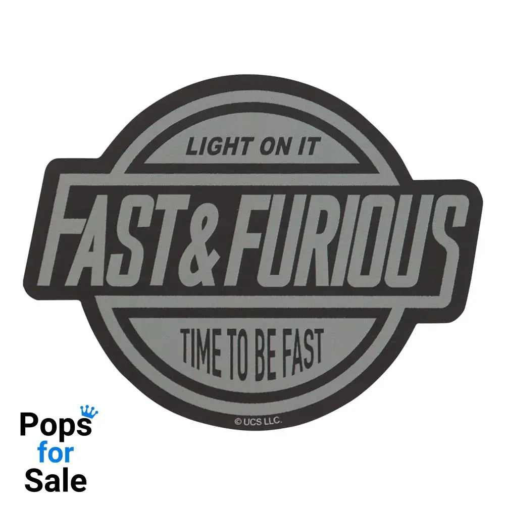 Fast & Furious Medallion Born for Speed