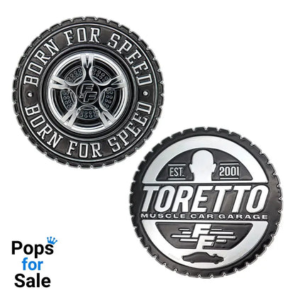 Fast & Furious Medallion Born for Speed