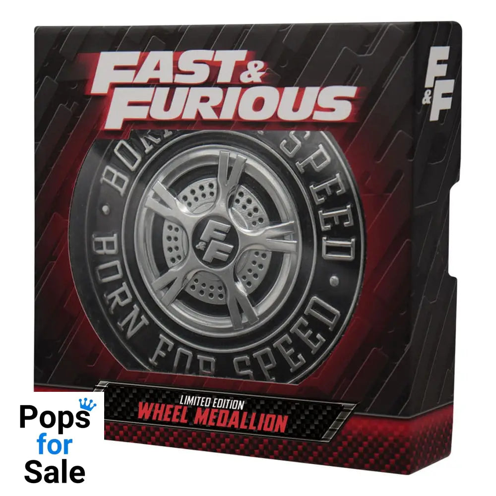 Fast & Furious Medallion Born for Speed