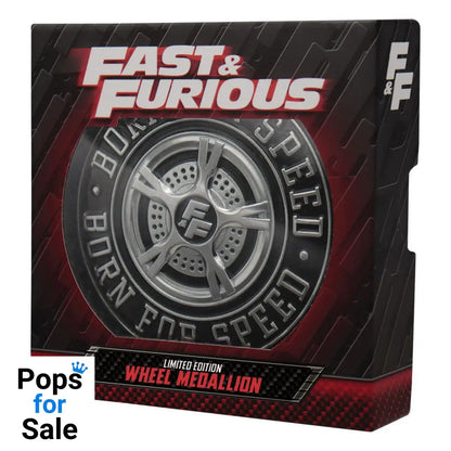 Fast & Furious Medallion Born for Speed