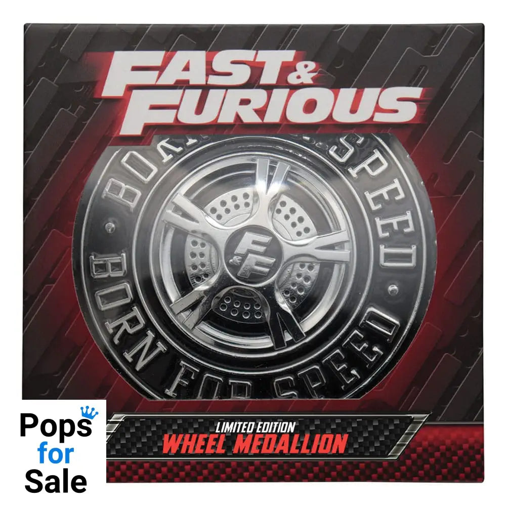 Fast & Furious Medallion Born for Speed