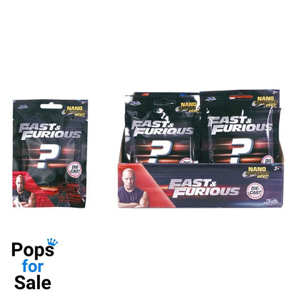 Fast & Furious Nano Hollywood Cars Diecast Mini Cars Display (24)