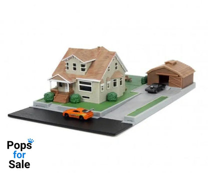 Fast & Furious Nano Metalfigs Nano Scene Dom’s House Dioramas
