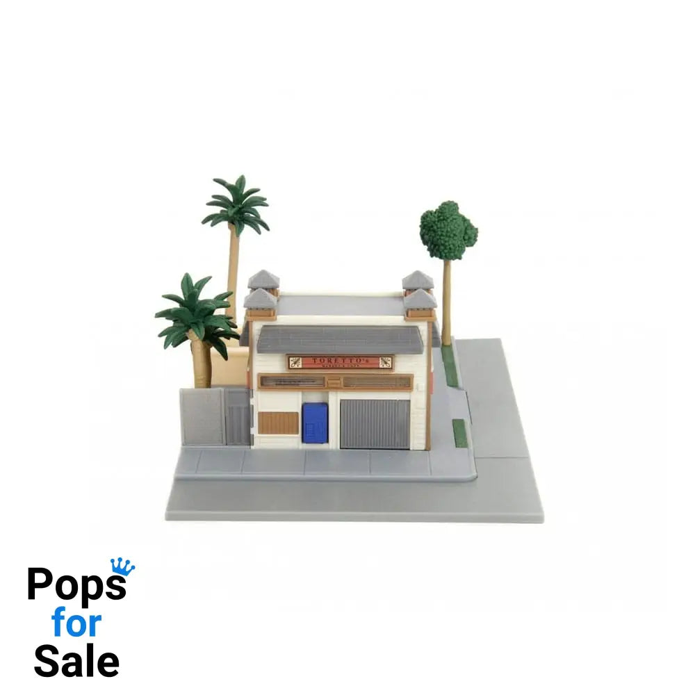 Fast & Furious Nano Metalfigs Nano Scene Toretto´s Café