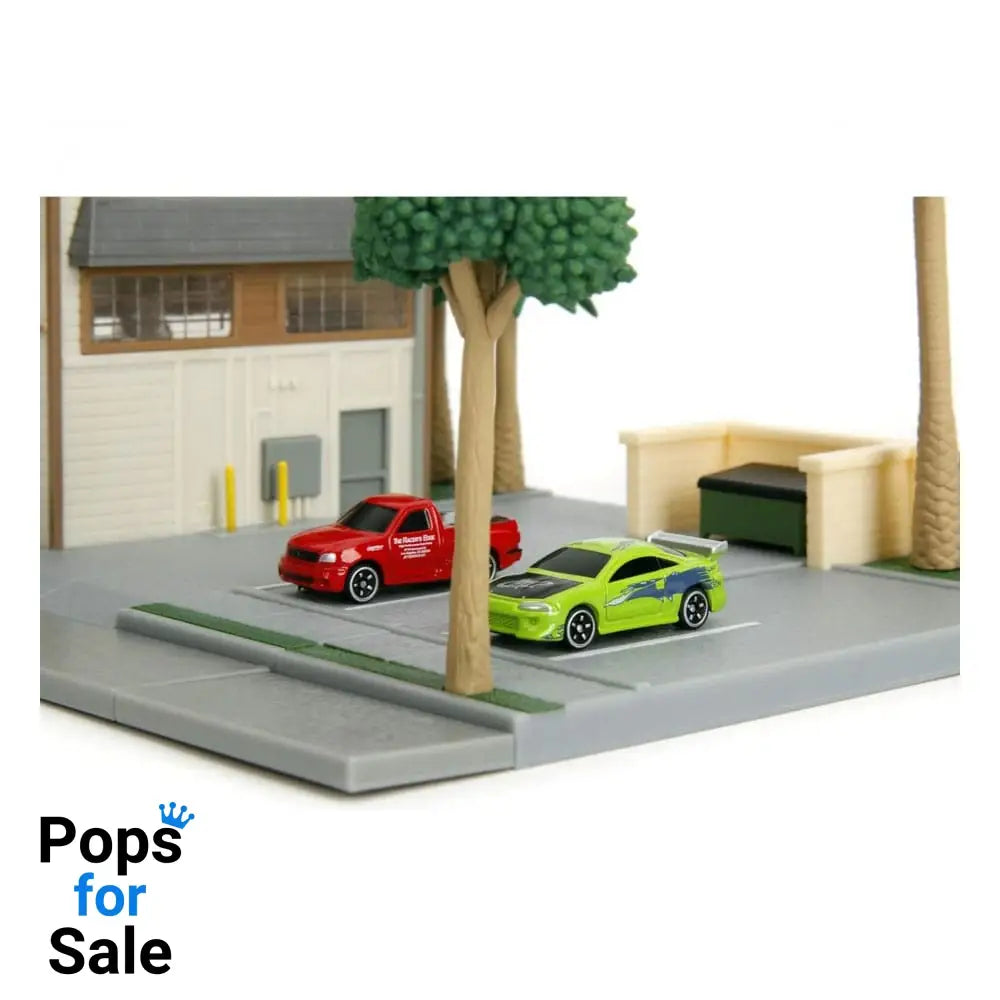 Fast & Furious Nano Metalfigs Nano Scene Toretto´s Café