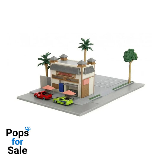 Fast & Furious Nano Metalfigs Nano Scene Toretto´s Café