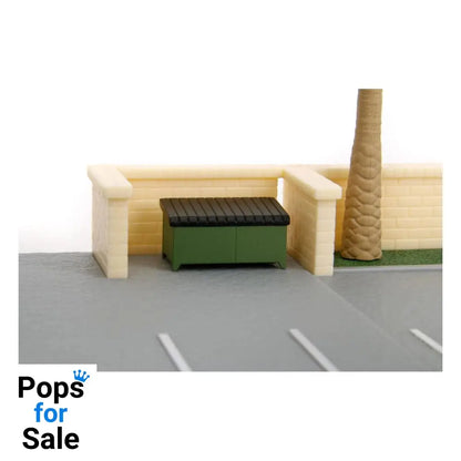 Fast & Furious Nano Metalfigs Nano Scene Toretto´s Café