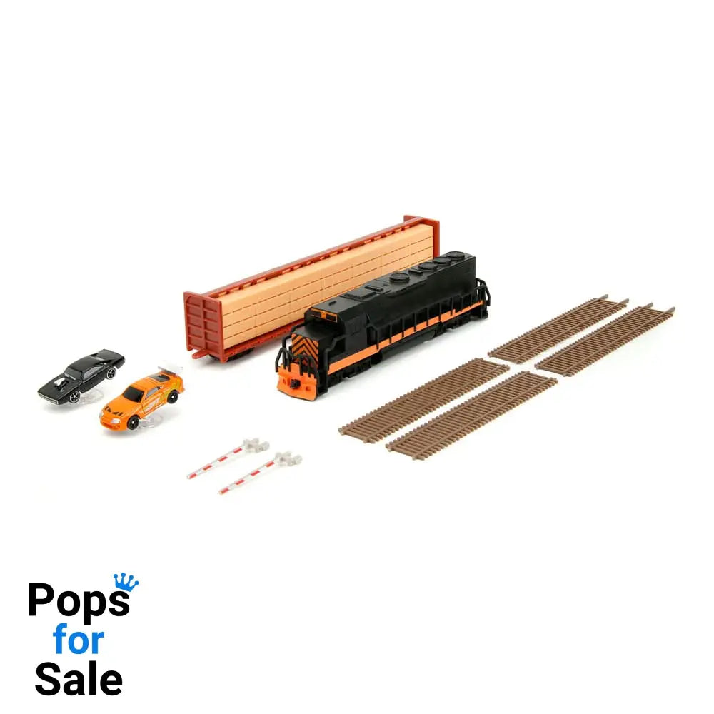 Fast & Furious Nano Metalfigs Nano Scene Train Scene