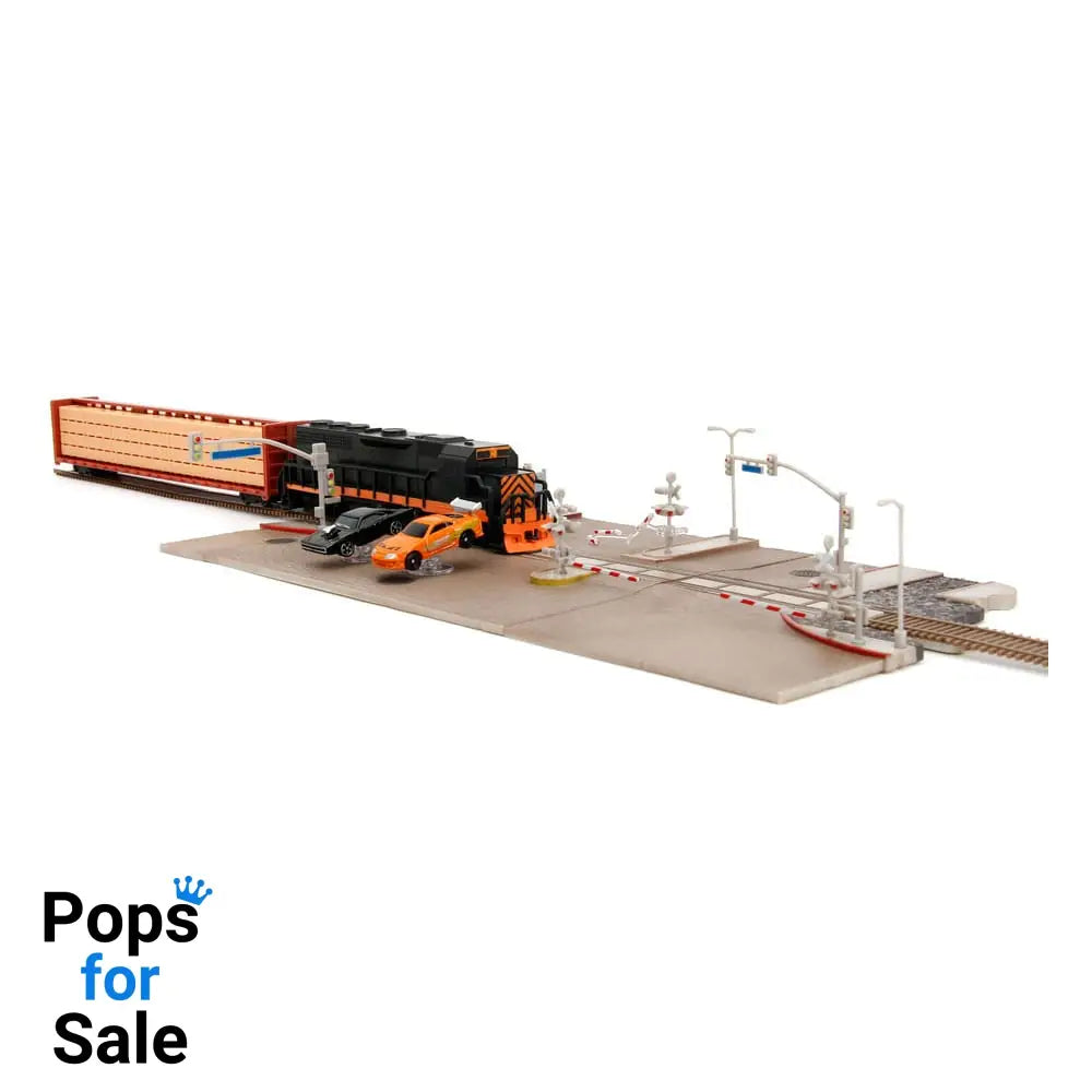 Fast & Furious Nano Metalfigs Nano Scene Train Scene Dioramas