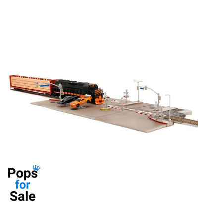 Fast & Furious Nano Metalfigs Nano Scene Train Scene Dioramas