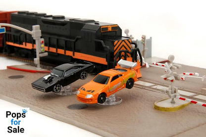 Fast & Furious Nano Metalfigs Nano Scene Train Scene