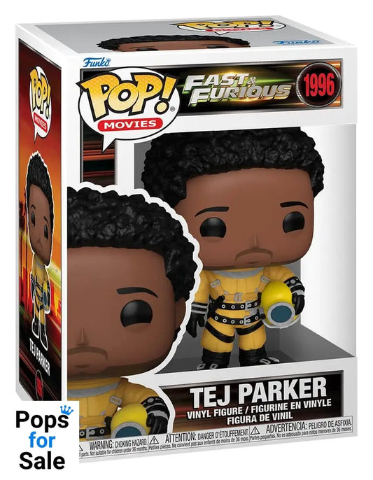 Fast & Furious POP! Movies Vinyl Figure Tej Parker 9 cm
