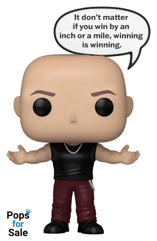 Fast & Furious POP! Sayings Vinyl Figure Dominic Toretto 9 cm