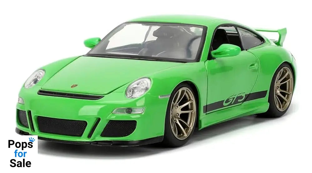 Fast X Diecast Model 1/24 2007 Porsche 911 GT3 (997)