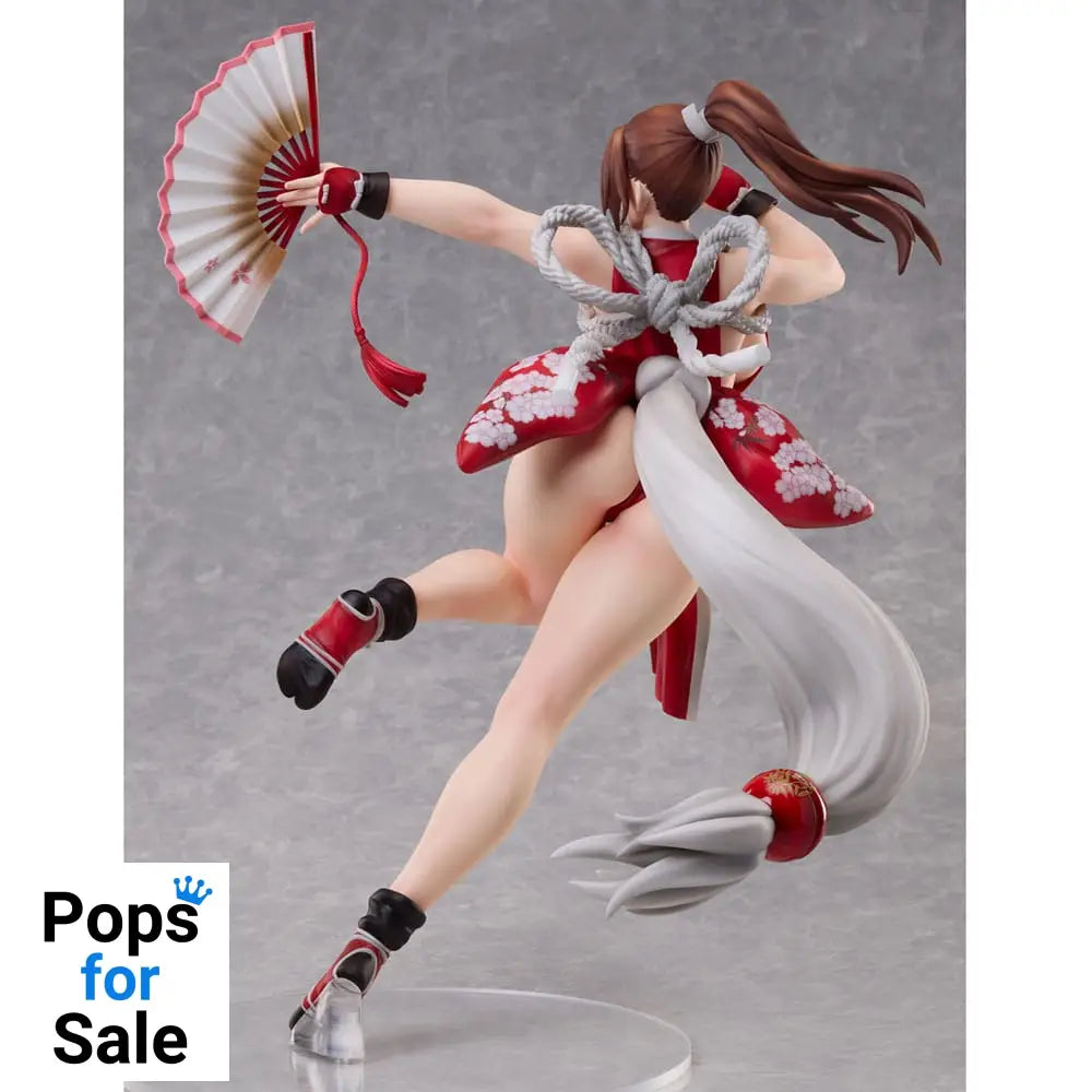 Fatal Fury: City of the Wolves B-Style PVC Statue 1/4 Mai Shiranui: Dance of the Cherry Blossom Storm Suzaku 40 cm