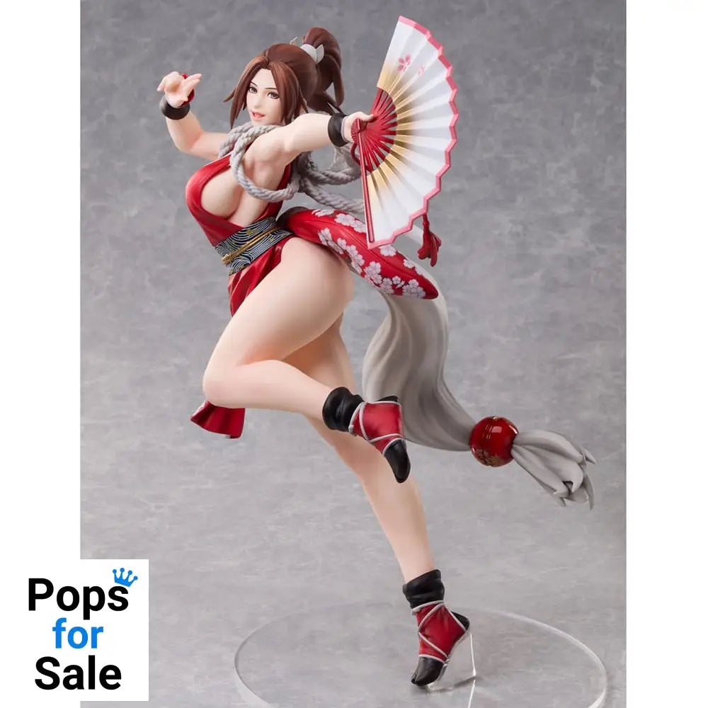 Fatal Fury: City of the Wolves B-Style PVC Statue 1/4 Mai Shiranui: Dance of the Cherry Blossom Storm Suzaku 40 cm