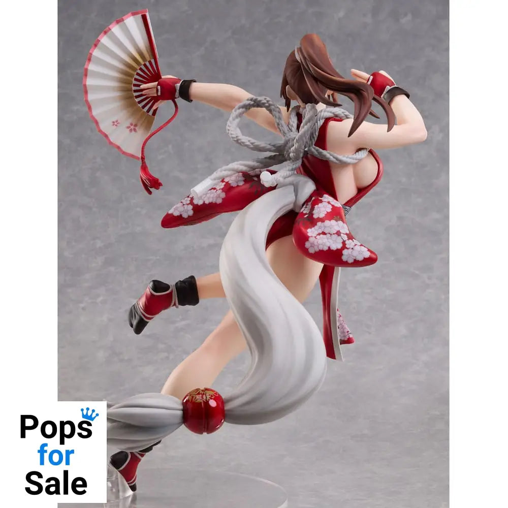 Fatal Fury: City of the Wolves B-Style PVC Statue 1/4 Mai Shiranui: Dance of the Cherry Blossom Storm Suzaku 40 cm
