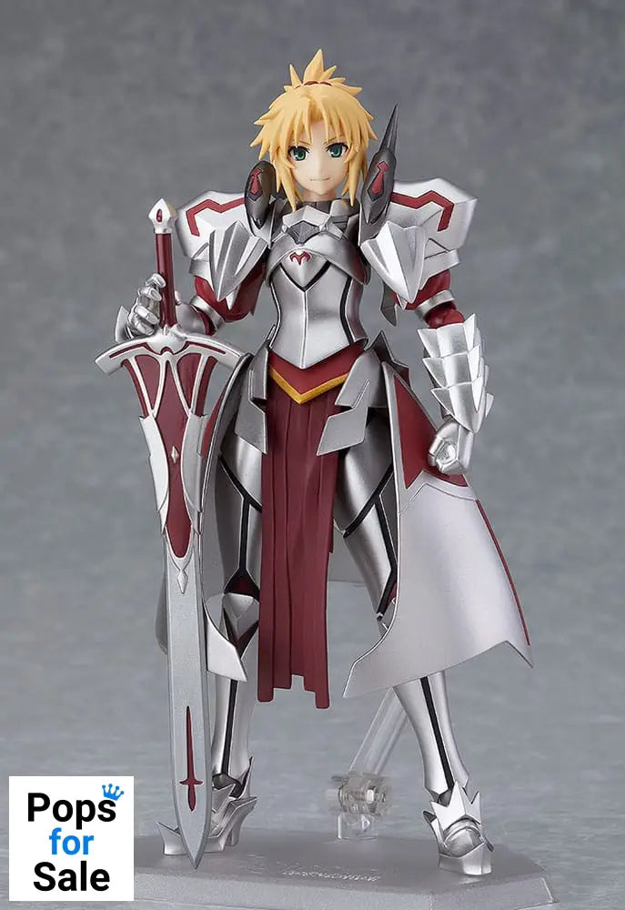 Fate/Apocrypha Figma Action Figure Saber of Red 14 cm