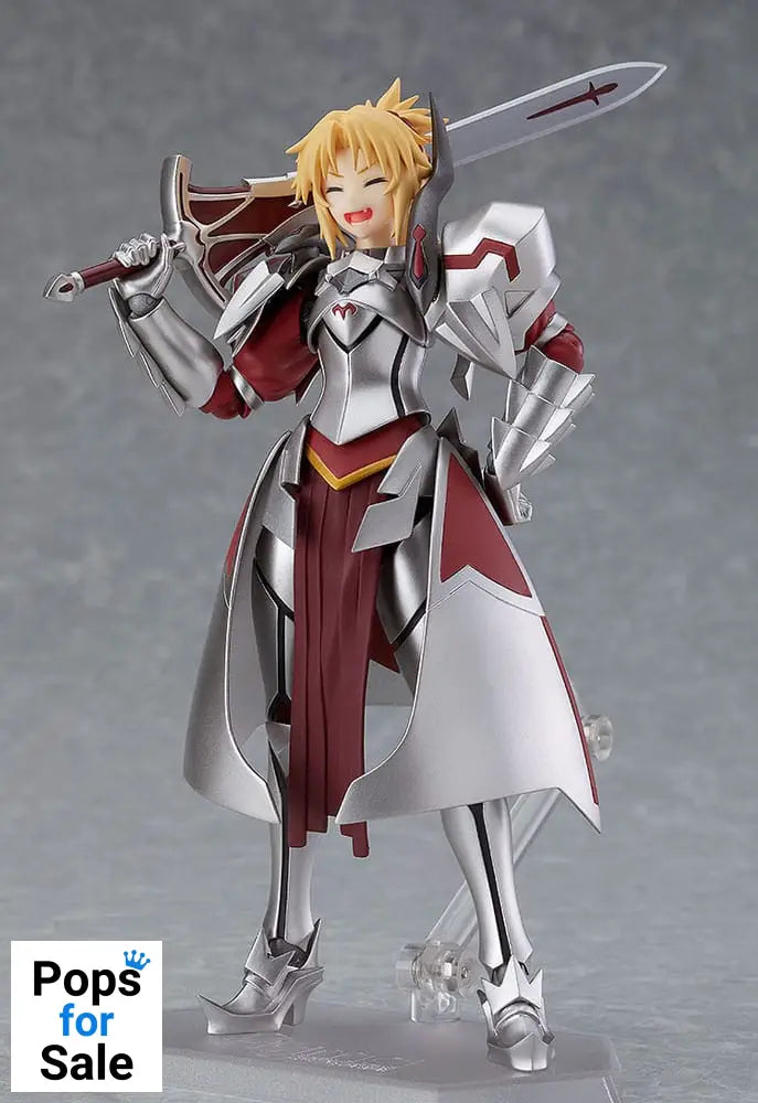 Fate/Apocrypha Figma Action Figure Saber of Red 14 cm