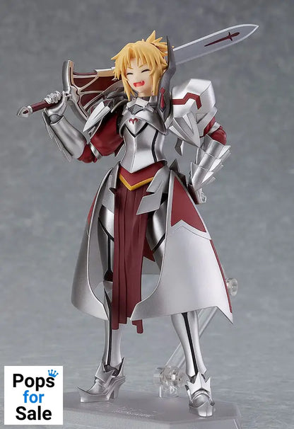 Fate/Apocrypha Figma Action Figure Saber of Red 14 cm