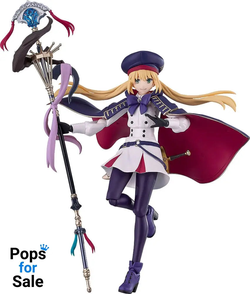 Fate/Grand Order Figma Action Figure Caster/Altria Caster 14 cm