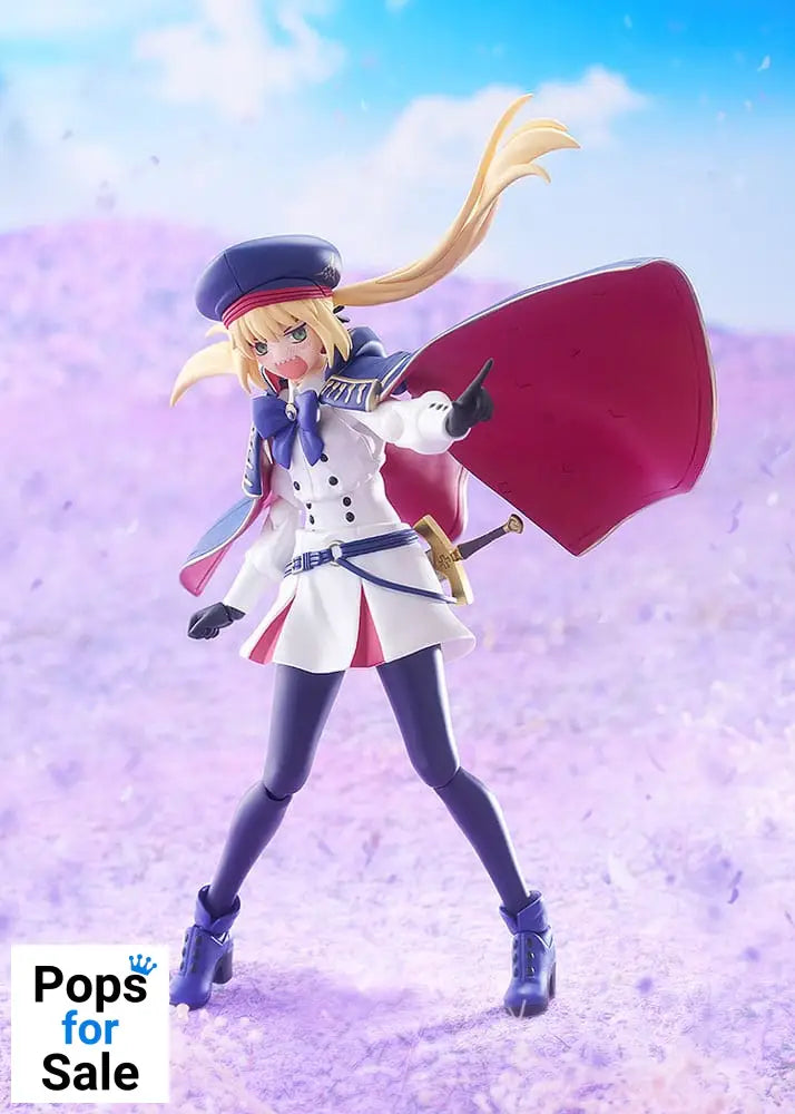 Fate/Grand Order Figma Action Figure Caster/Altria Caster 14 cm