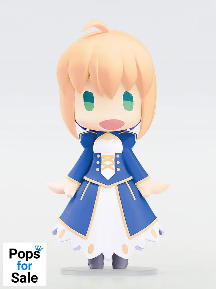 Fate/Grand Order HELLO! GOOD SMILE Action Figure Saber/Altria Pendragon 10 cm