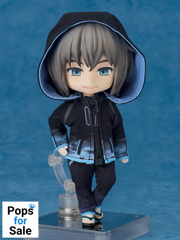 Fate/Grand Order Nendoroid Accessories for Nendoroid Doll Figures Outfit Set: Pretender/Oberon - Moody Summer Oberon Ver.