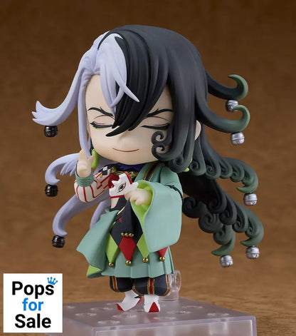 Fate/Grand Order Nendoroid Action Figure Alter Ego/Ashiya Douman 10 cm