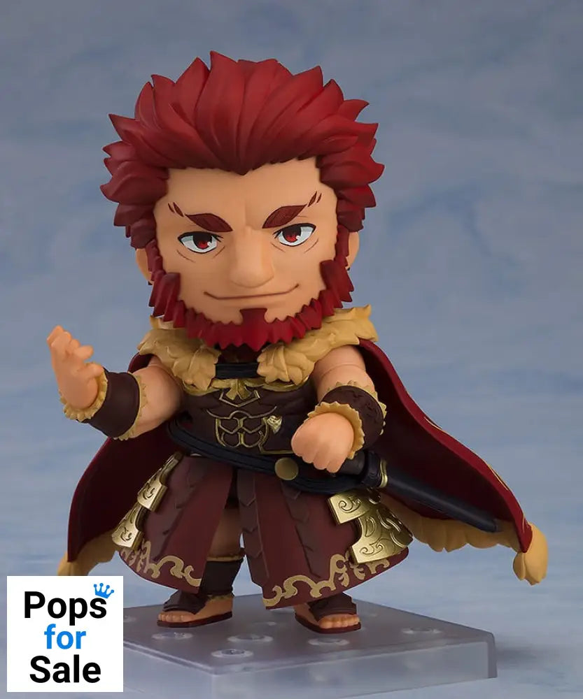Fate/Grand Order  Nendoroid Action Figure Rider/Iskandar DX Edition 10 cm